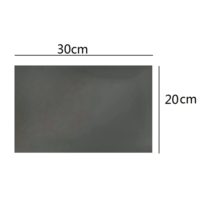 Линейна поляризационная филм, LCD/led поляризирана филтър, поляризационная филм, лист за поляризационной снимки 15 бр (с лепило)