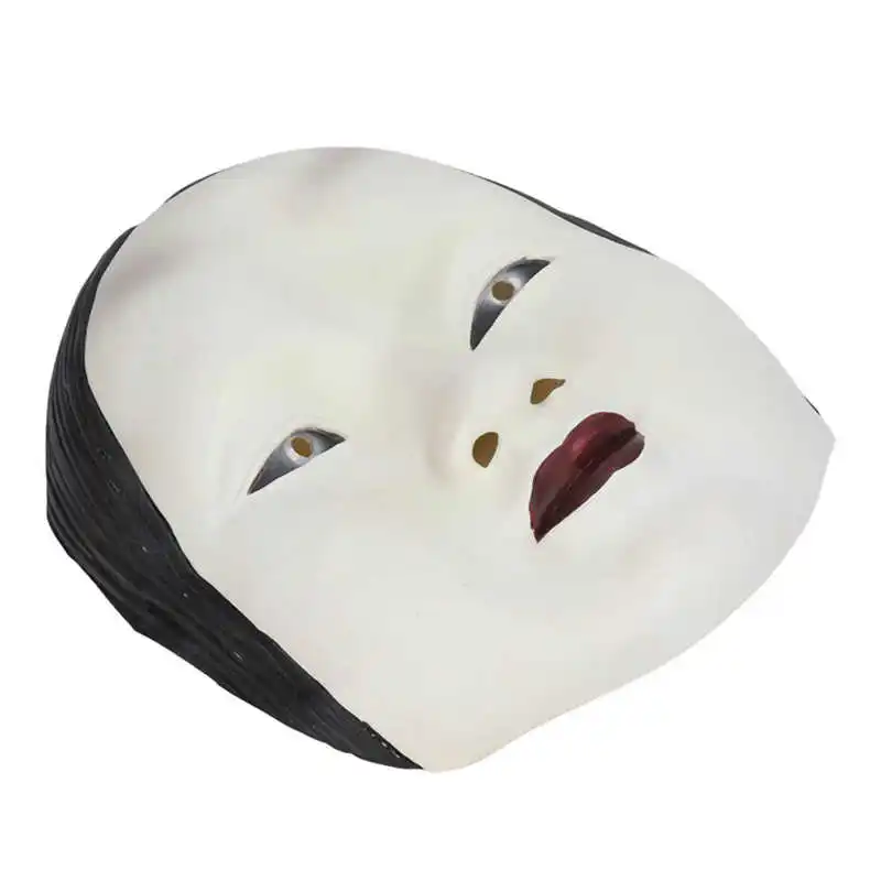 Маска за Хелоуин, привлекателна жена маска на ужасите за верандата