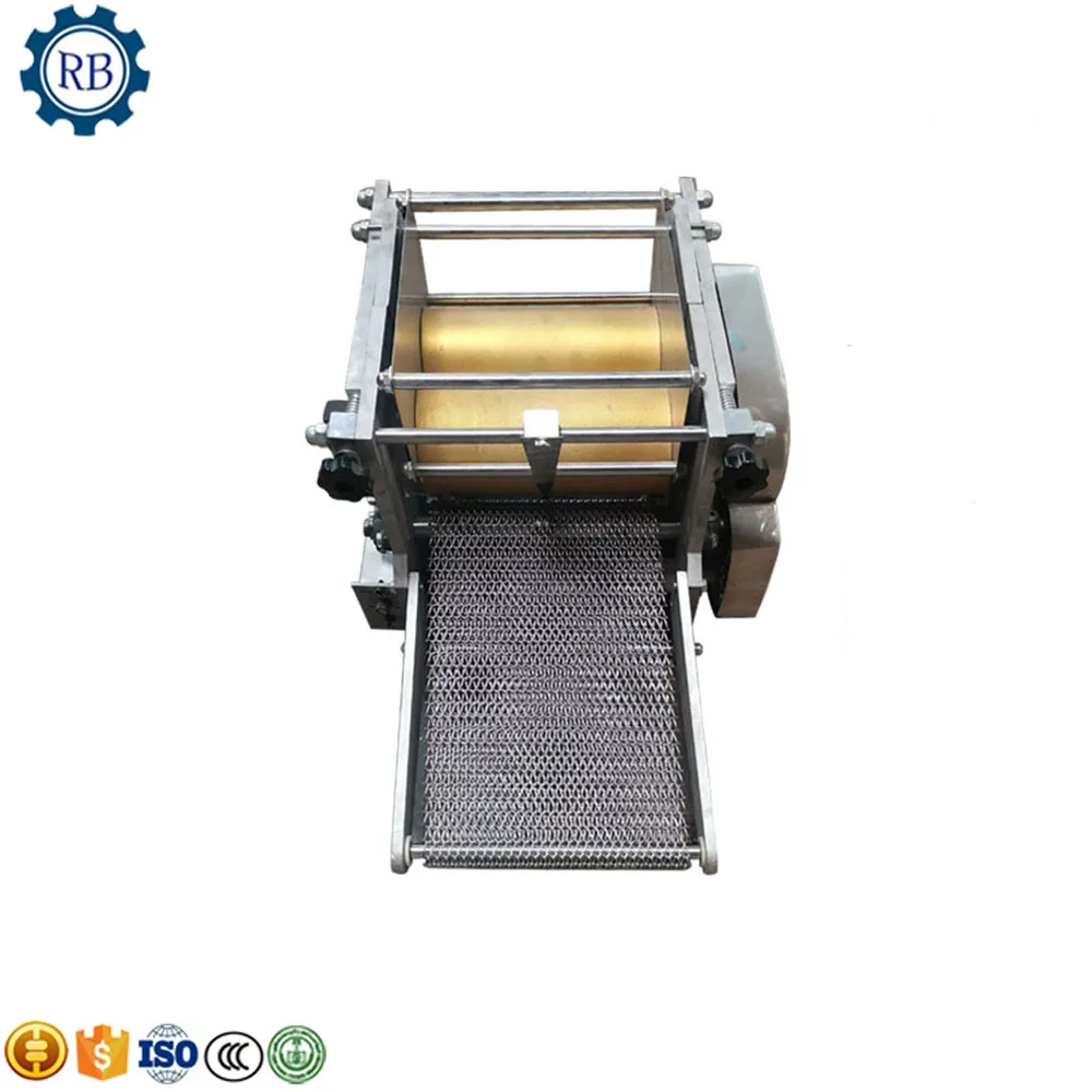 Машина за производство на питки chapati от царевично брашно /press тако industriel small tortilla machine / машина за печене на tortillas