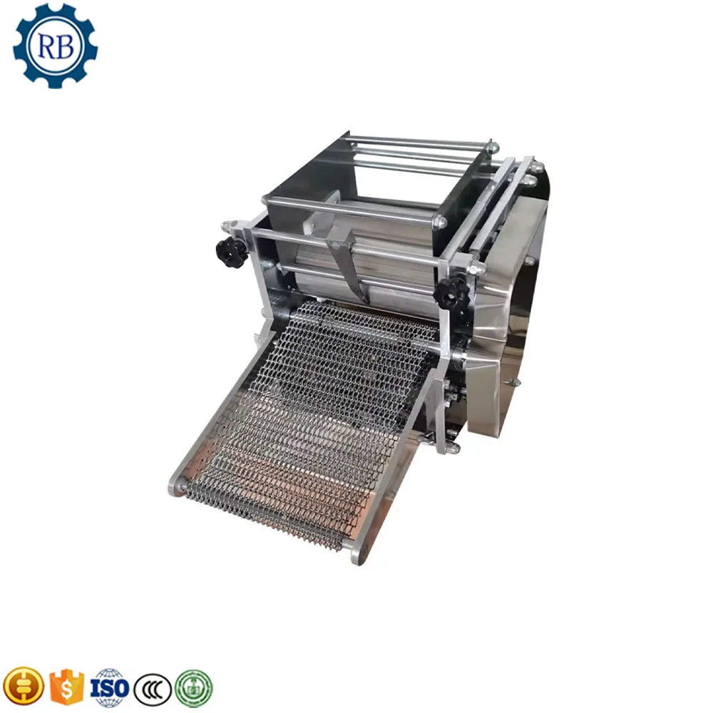 Машина за производство на питки chapati от царевично брашно /press тако industriel small tortilla machine / машина за печене на tortillas