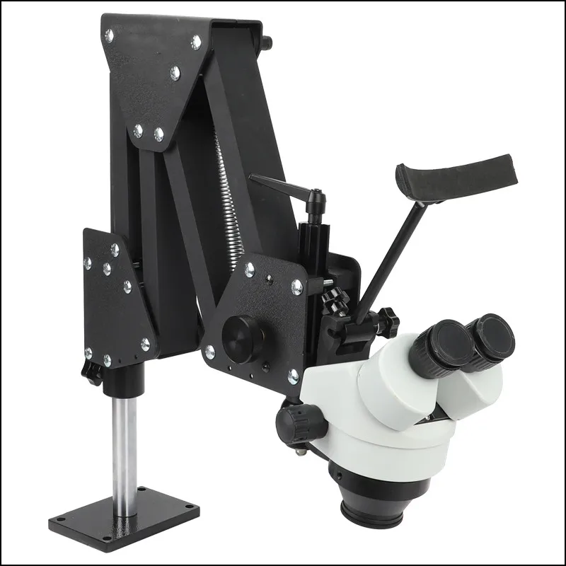 Микро-инкрустированное огледало, многопосочен микроскоп за настройки на бижута, инструменти за настройка на бижута високо качество ne