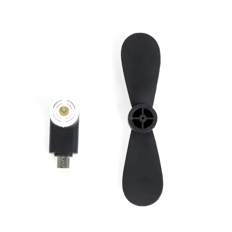 Мини-Телефон Ръчно Фен Micro USB Гъвкави Фенове Преносими Електрически Вентилатор За Мобилен Телефон Охлаждащ Охладител Мини Вентилатор За Android iPhone