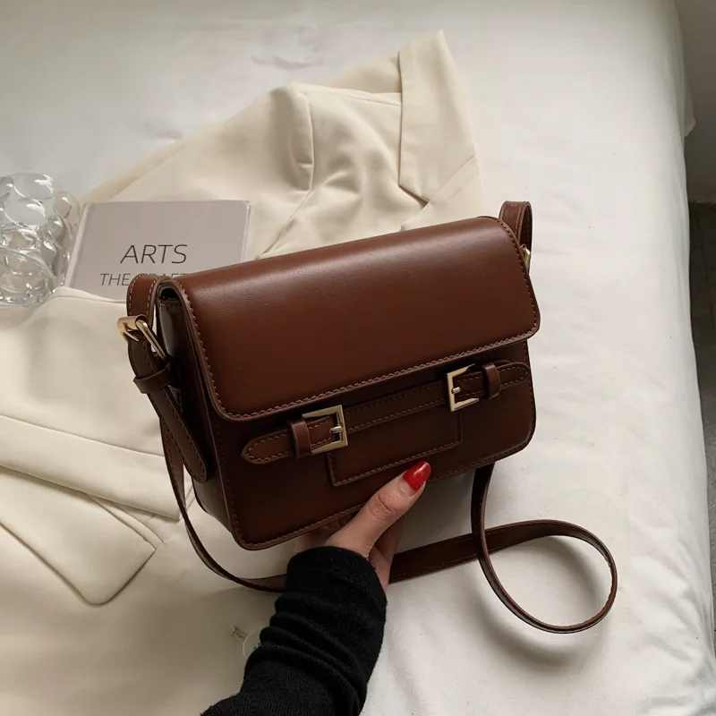Модерна дамска чанта-месинджър от изкуствена кожа, висококачествени дамски пътни чанти през рамо за жени, маркови дамски чанти, Новост