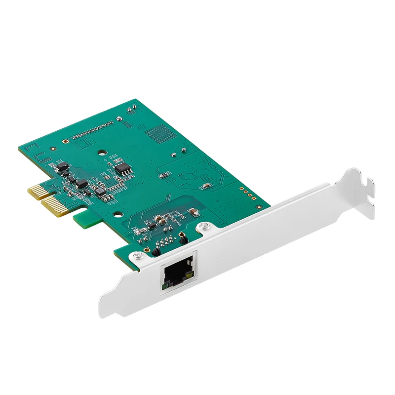 Мрежова карта PCI Express X1 до 2,5 Gb 10 /100/1000/ Мрежов адаптер Gigabit Ethernet Lan 2500 Mbps мрежов адаптер с заснемане на кадъра Intel I225 с чип за PC