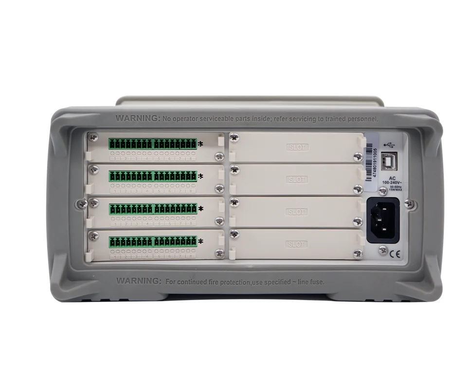 Мулти-канален цифров термометър индустриален AT4732 на данни дървар температура