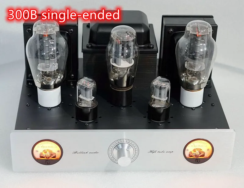 Нов продукт 2A3 2A3C 300B KT88 Клиенти усилвател на Hi-FI С Едностранно Лампа Ръчна изработка, Вграден усилвател, красив звук
