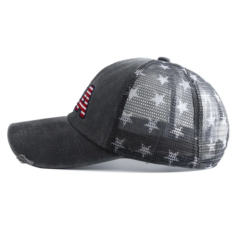 Нова Мода окото бейзболна шапка за спортове на открито, дамски ежедневни бейзболна шапка с бродерия в ретро стил, мъжка шапка в стил хип-хоп, регулируем шапка Bone Gorras Hombre