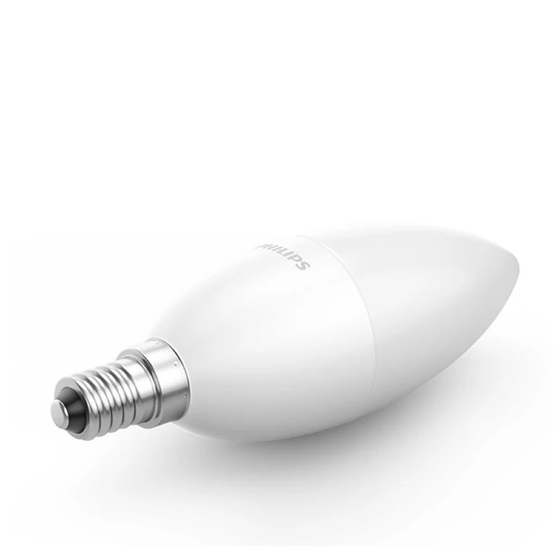 Нова Оригинална Led Лампа Youpin Smart във Формата На Свещ E14 с крушка 3,5 W 0.1 A 220-240 v 50/60 Hz Wifi дистанционно Управление За Xiaomi Mihome App