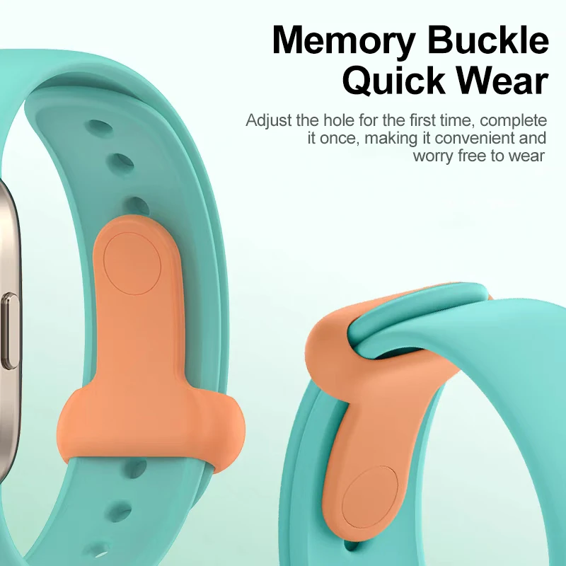 Нова каишка за часовник Redmi Watch 3, мек силиконов каучук, разменени гривна за Xiaomi Redmi watch 3, смарт гривна за спортни часа