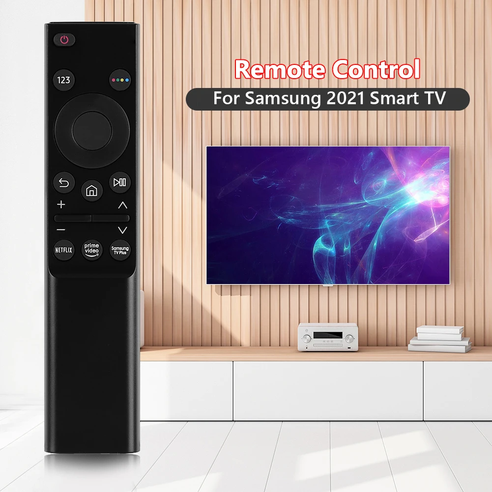 Ново Оригинално дистанционно управление BN59-01358D За Samsung 2021 Smart TV UE43AU7100U UE43AU7500U UE50AU7100U QN85Q70AAGXZS QN50Q60AAG