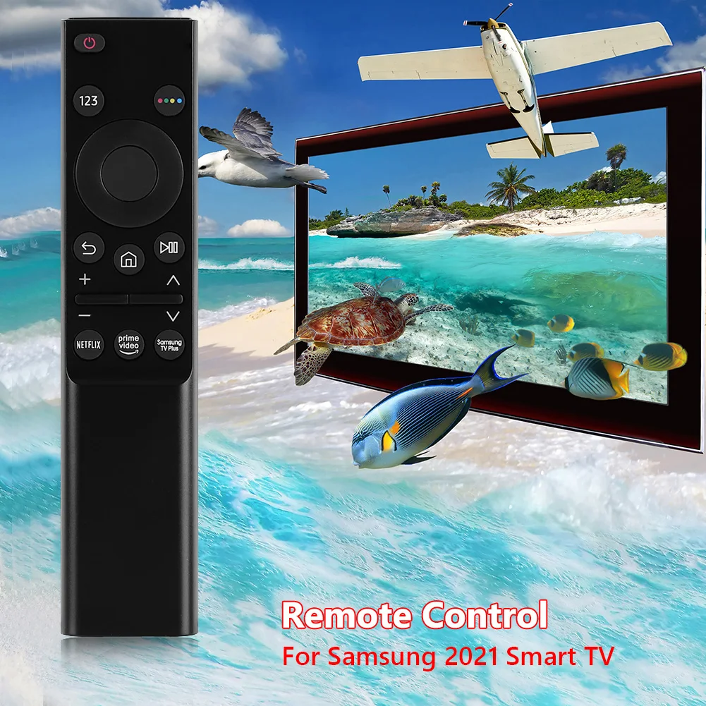 Ново Оригинално дистанционно управление BN59-01358D За Samsung 2021 Smart TV UE43AU7100U UE43AU7500U UE50AU7100U QN85Q70AAGXZS QN50Q60AAG