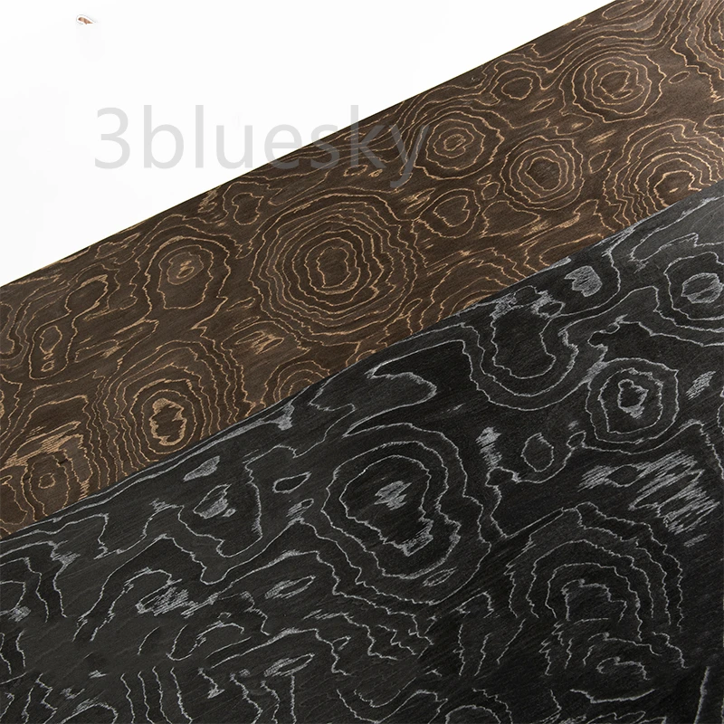 Обичай по синтетична технология дървен фурнир за мебели, аксесоари за дома E. V. Подкладочный руно с дебелина 0,45 мм, черно Кафяви