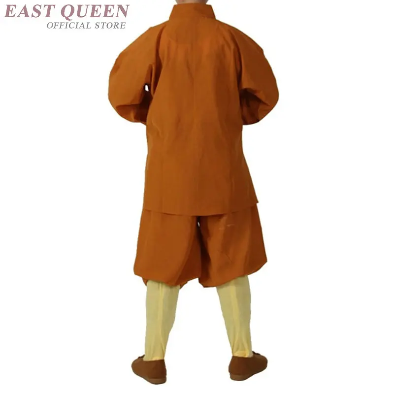 Одежди на будистки монах облекло костюм шаолиньского монах облекло на будистки монах униформи-облекла за медитация KK2262 Y