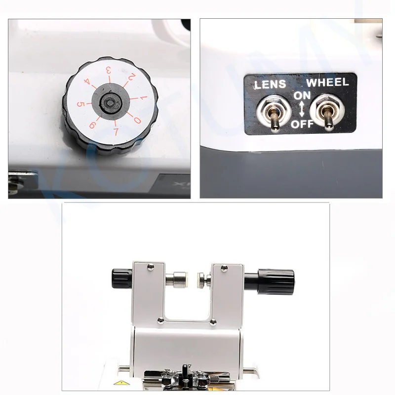 Оптични устройства за Автоматично Инструмент за обработка на канали за лещи Машина За Обработка на канали за половин дограма