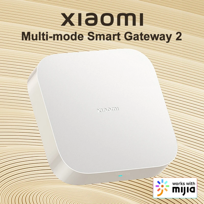 Оригинален Xiaomi Mi Smart Home Hub Портал 2 Интелигентна Мулти-Режим Zigbee3.0 Bluetooth Мрежа Работи с приложение Mijia Type-C 128 MB