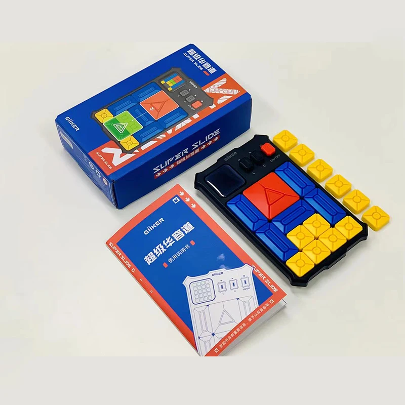 Оригиналната Giiker Super Slide Huarong Road Интелигентна Сензорна Игра 500 + С Повишено Ниво на Логически Пъзели, Интерактивни Играчки, Подаръци за Деца