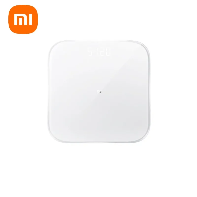 Оригинални Xiaomi Smart Weight Scale 2 везни за претегляне на здравето Bluetooth 5 Цифрови везни Подкрепа за Android iOS 4.3 9 приложение Mifit