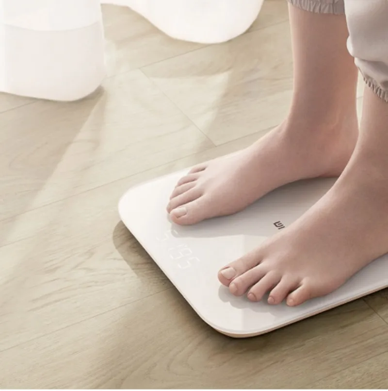 Оригинални Xiaomi Smart Weight Scale 2 везни за претегляне на здравето Bluetooth 5 Цифрови везни Подкрепа за Android iOS 4.3 9 приложение Mifit