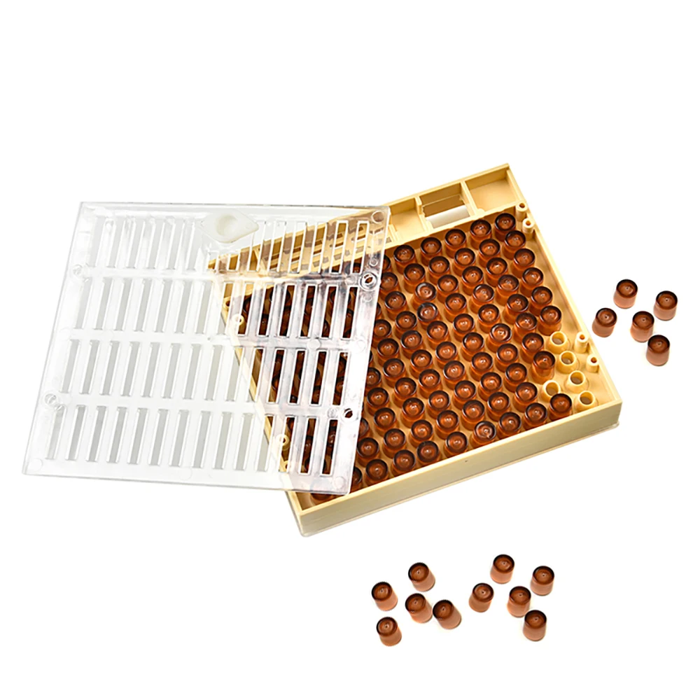 Пълен комплект за отглеждане на пчела кралица и крал, системни клетки, набор от инструменти за пчели, на база на инструментална съоръжения, клетки са клетки, продажба на пчеларството