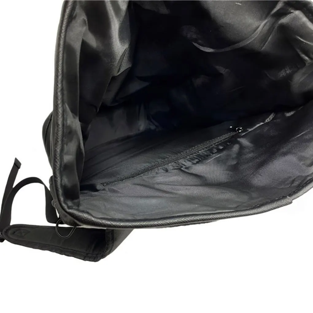 Сгъваема велосипедна чанта с подвижна поставка за лесно съхранение Непромокаеми велосипеди с двойно предназначение отпред