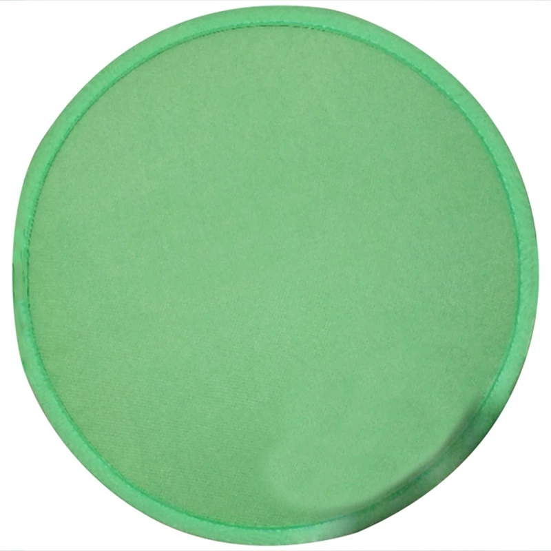 Сгъваема кръгла фен 3X-Зелен
