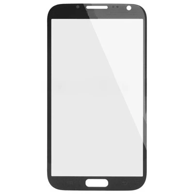 Сензорен екран за Samsung Galaxy Note II/N7100 M20 сензорен дисплей, дигитайзер, тъчпад, предно стъкло, външна леща