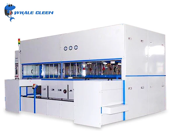 Синият Кит е Напълно Автоматизирана Индустриална Машина за почистване на металните Части от Въглеводороди, Гидроуглеродистый Вакуум ултразвукова пречистване на