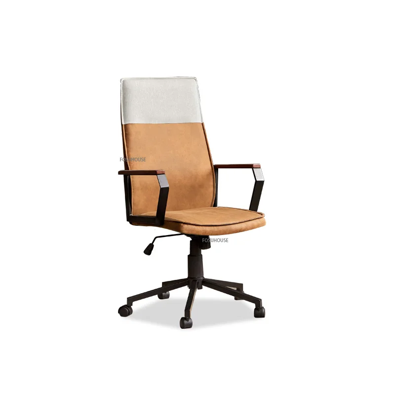 Съвременно просто тканевое офис стол за офис, завъртащо се на Удобно сидячее компютърен стол за дома, хол, игралното фотьойл с един ски лифта