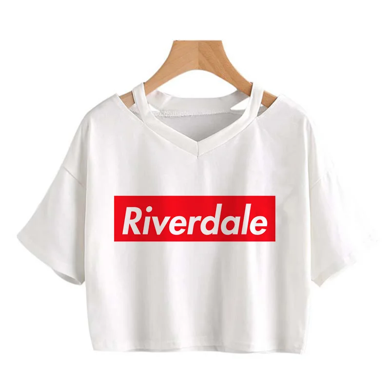 Тениска Riverdale Southside Serpents Harajuku, Женска Тениска С Змеиным принтом, Ульзанг, Забавна Тениска с Анимационни Герои на 90-те години, Модни Тениски, Женски