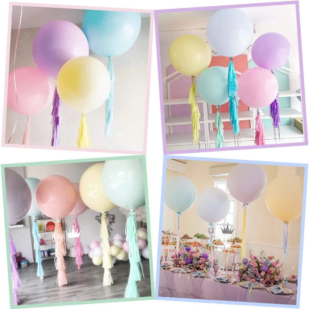 Тестени изделия Многоцветен балон Метална хромирана балон ретро кайсии кафе латексный балон за рожден Ден, сватба, детски душ, декор за парти