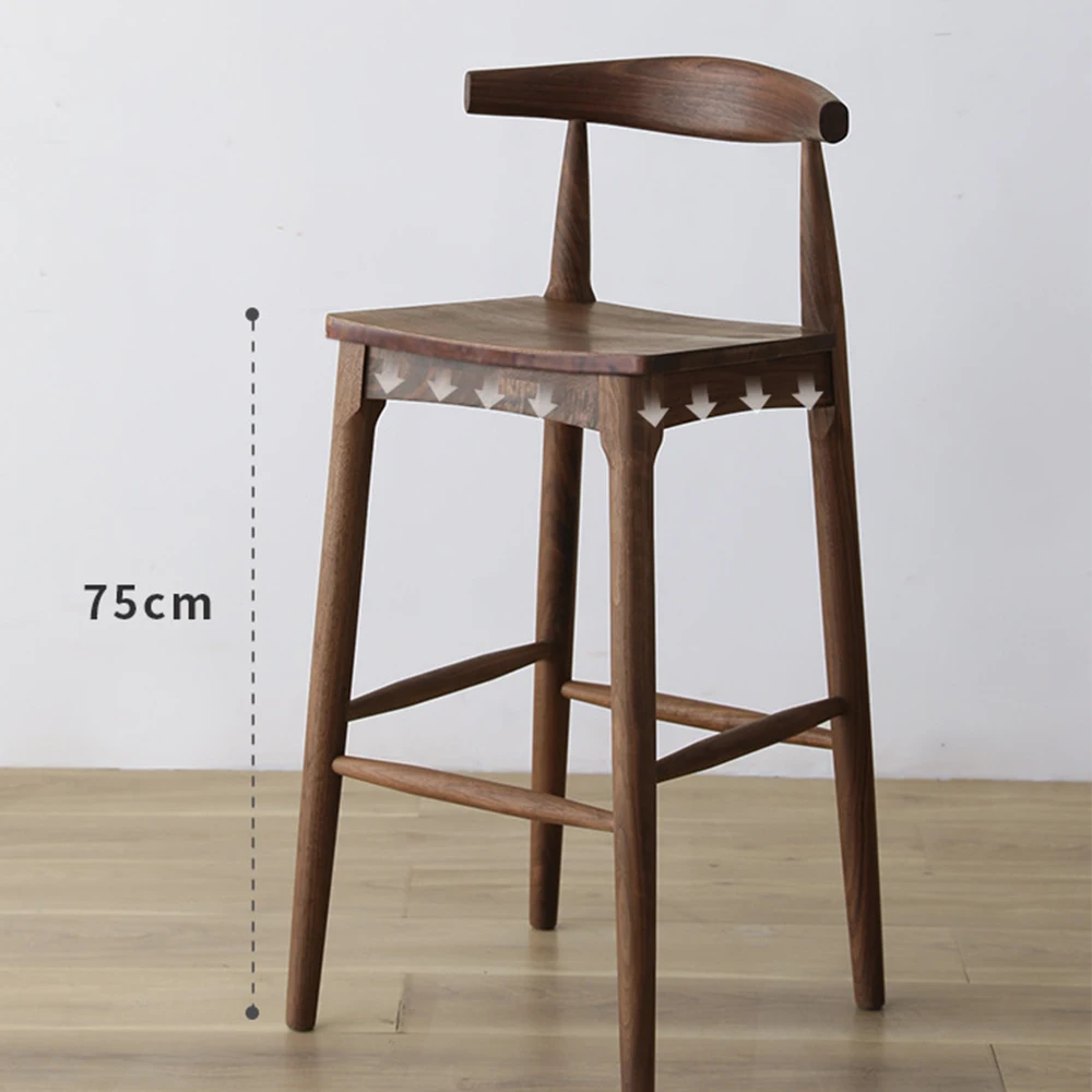 Трапезни столове с висока облегалка за крака Индивидуално Стол Мека Табуретка-чанта Пълнител Мебели за хола Гъвкава гъба