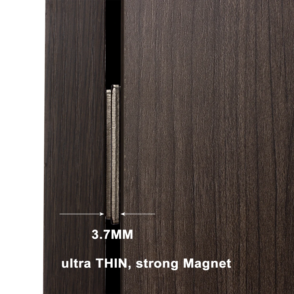 Ультратонкая магнитна вратата се затвори Силни магнити за обзавеждане на крилото на затваряне Супер мощна неодимовая магнитна ключалка за кабинет
