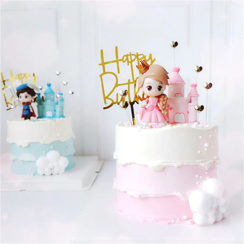 Цената на принц за деца, за украса на торта за рожден ден, украса на торта за момче, за украса на торта за сватба