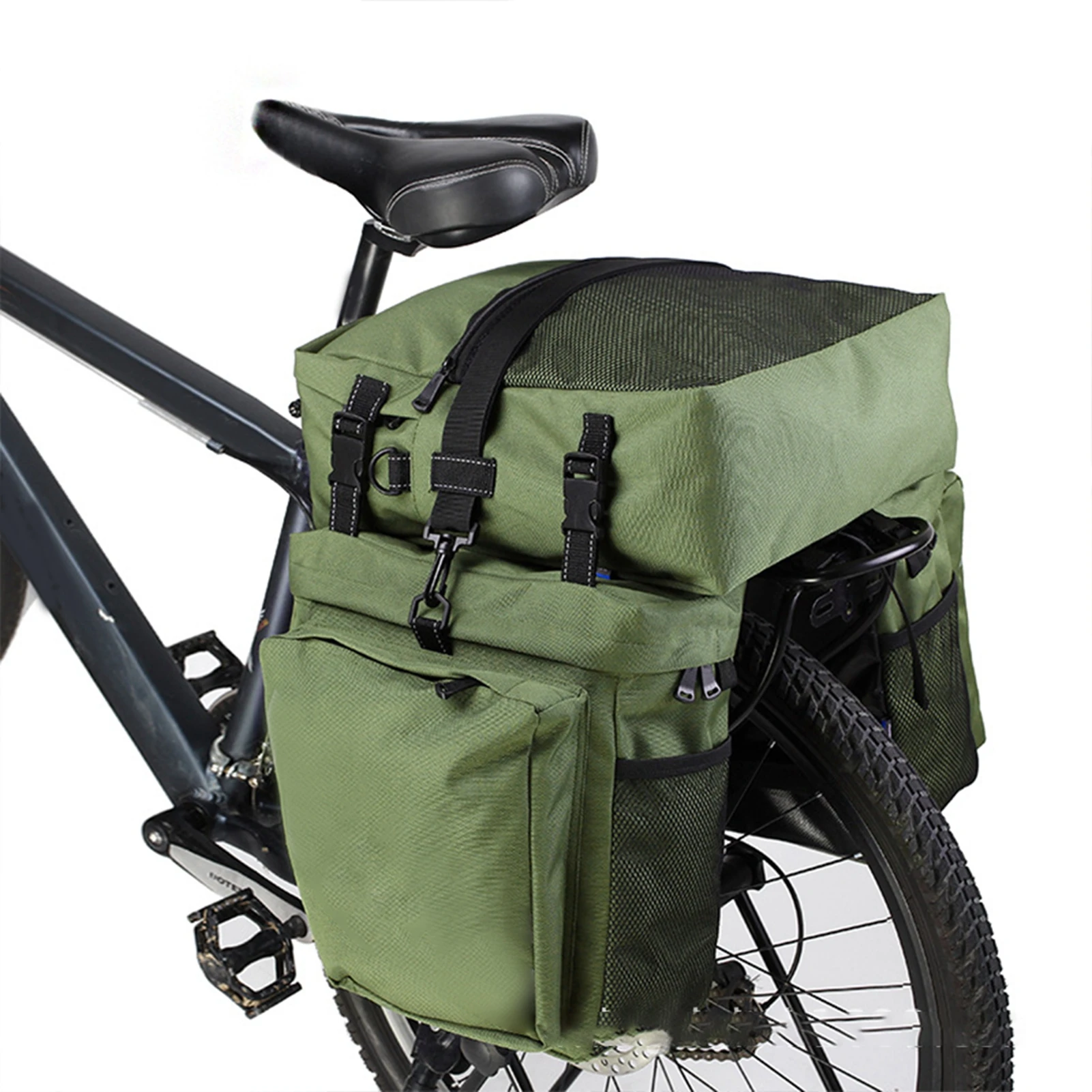 Чанта за съхранение на багаж на колелото, чанта за носене на открито, чанта за езда за любителите на спорта на открито B2Cshop
