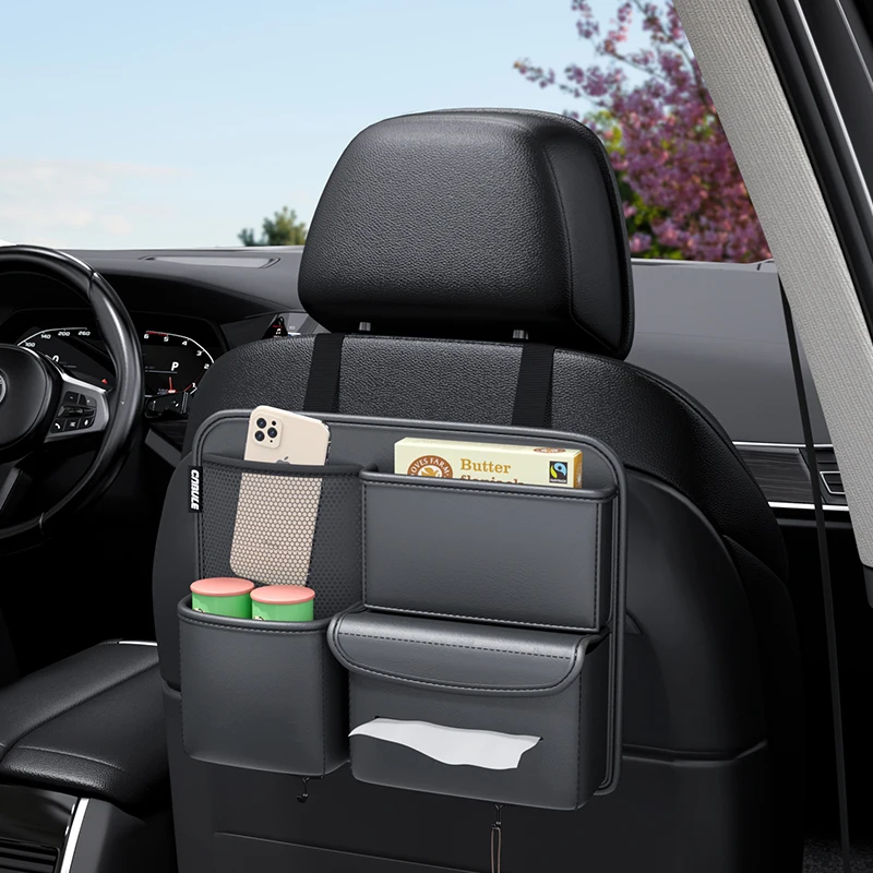 Чанта за съхранение на гърба на автомобилни седалки Многофункционална детска чанта за съхранение, подвесная чанта, кутия за съхранение на колата си, за украса на задната част на автомобила