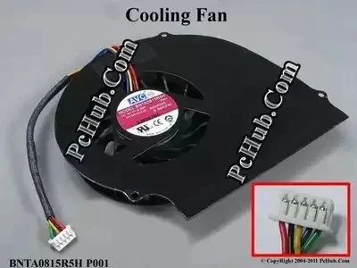 вентилатор за охлаждане на процесора на вашия лаптоп cooler ЗА Dell Alienware M15x CPU FAN BNTA0815R5H P001