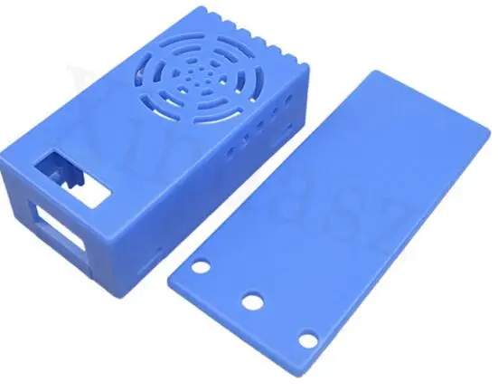 пластмасов дизайн бокс abs корпус за електроника Тяло сензор за температурата и влажността