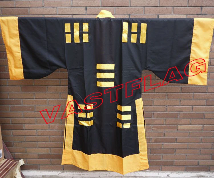 черни дрехи, даоистки робетаоизма, униформи свещеник тайдзи, костюм за бойни изкуства, костюми добок