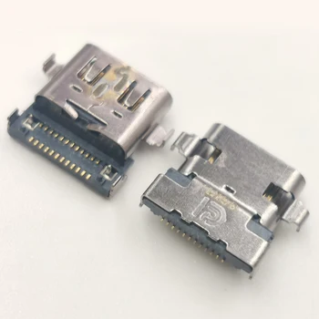 1 бр. USB Зарядно Устройство, Порт за Зареждане Конектор за Док-станция Jack Type C За Lenovo ThinkPad X280 X390 T490 T495 T480S L13 T590 X395 T495S
