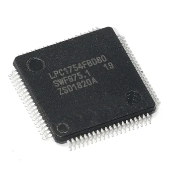 1 бр. на 32-битов микроконтролер ARM Cortex-M3 LPC1754FBD80 TQFP80
