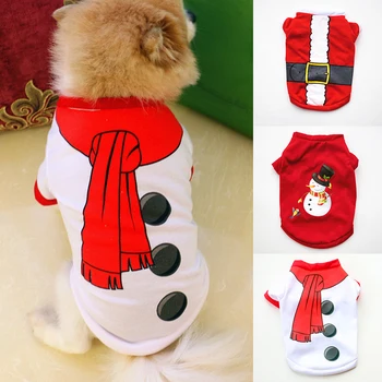 1 бр. на Коледно облекло за котки, малки кучета, есенно-зимно палто, костюм на коте, кученце, hoody с качулка, топло зимно яке за домашни любимци, облекло