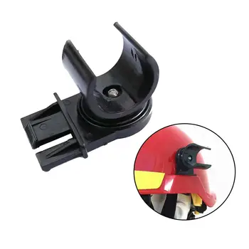 1 комплект Скоба за притежателя на фенерчето Скоба за закрепване на фенерче на тактическо каската Скоба за факел на Адаптер за притежателя шлем Удобства за активен отдих
