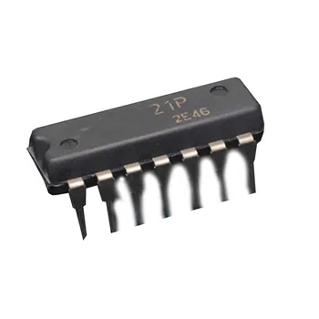 10 Бр HD74LS21P DIP-14 74LS21 с две 4-въвеждане на положителни И вентильными IC чипове