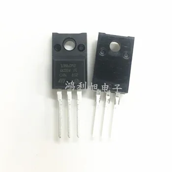 10 Бр./лот STF13N60M2 вход за транзистор MOSFET N-CH 600V 11A и 3-пинов (3 + мъжец) ДО-220FP тръба