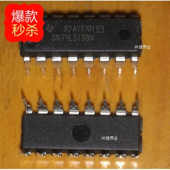 10 бр. Нов SN74LS138N 74LS138 интегрирана цифрова логическа смяна на чип за HD74LS138P