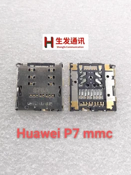 10 до 50 бр./Оригиналната тава за четене на сим-карти за Huawei P7 mate7 mmc