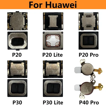 100 бр./лот, Ушния Високоговорител За Huawei P9 P10 Plus P20 P30 Lite P40 Pro Lite E 5G Plus, резервни Части За Ремонт на най-високо Приемник Слушалки