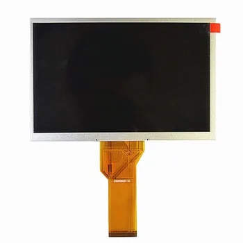 100% оригинален тест LCD екран AT070TN92 AT070TN94 7 инча + тъчпад