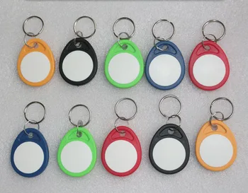 100шт RFID-ключодържатели са Достъпни За Всички Телефони NFC 213 цветни ABS Непромокаеми Ключодържатели NFC