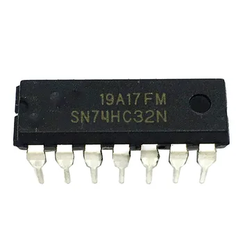 10ШТ SN74HC32N DIP14 SN74HC32 DIP 74HC32N 74HC32 нова и оригинална чип